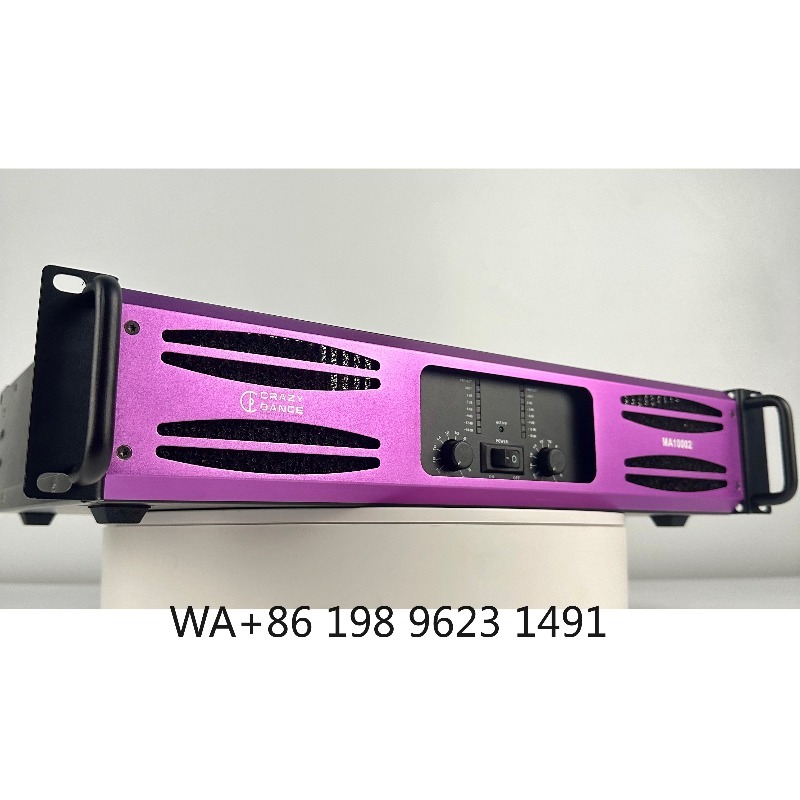 Outdoor Power Equipment - เครื่องขยายเสียงดิจิตอล Class D 2000W 2 แชนแนล