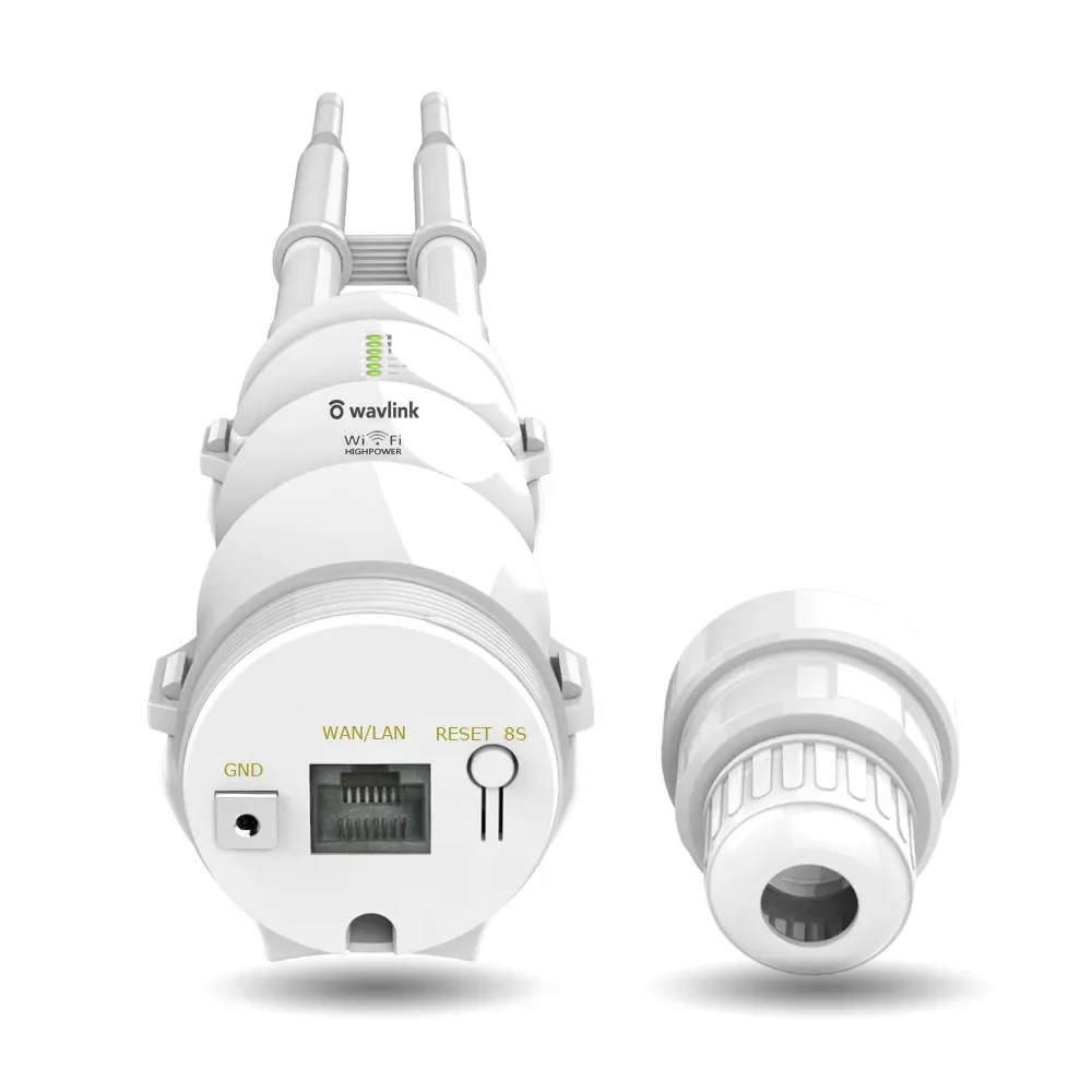 Outdoor Power Adapter Wyze - เราเตอร์/AP/รีพีทเตอร์ไร้สายกลางแจ้ง กำลังส่งสูง ระยะไกล กันน้ำระดับ IP67 รองรับ