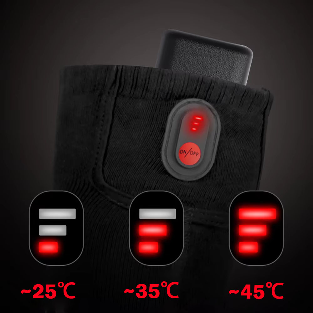 ถุงเท้าอุ่นสำหรับฤดูหนาวพร้อมก - Outdoor Power Box บทวิจารณ์และราคา
