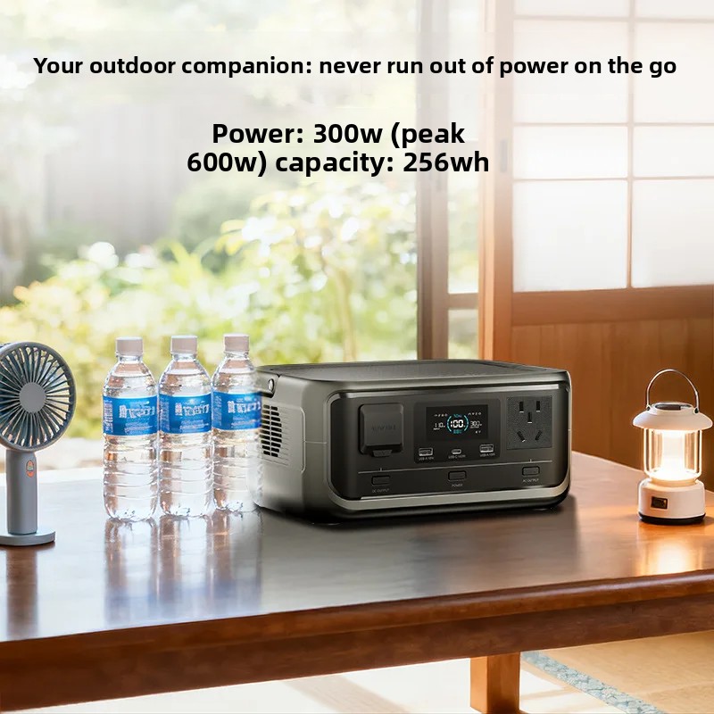 สถานีพลังงานแบบพกพา P300, แบตเ - Outdoor Power Station บทวิจารณ์และราคา