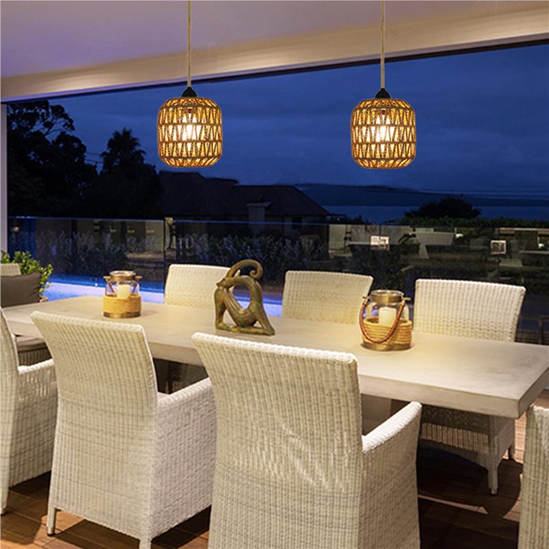โคมไฟระย้ากลางแจ้งแบบใช้แบตเตอ - Outdoor Power For Gazebo บทวิจารณ์และราคา