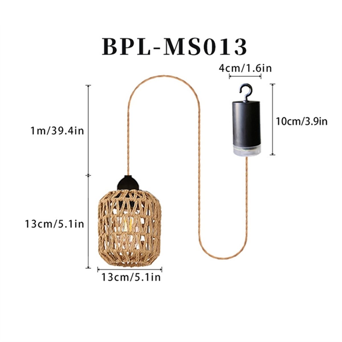 ABZJ โคมไฟแขวนแบตเตอรี่ 2 ชิ้น - Outdoor Power For Gazebo บทวิจารณ์และราคา