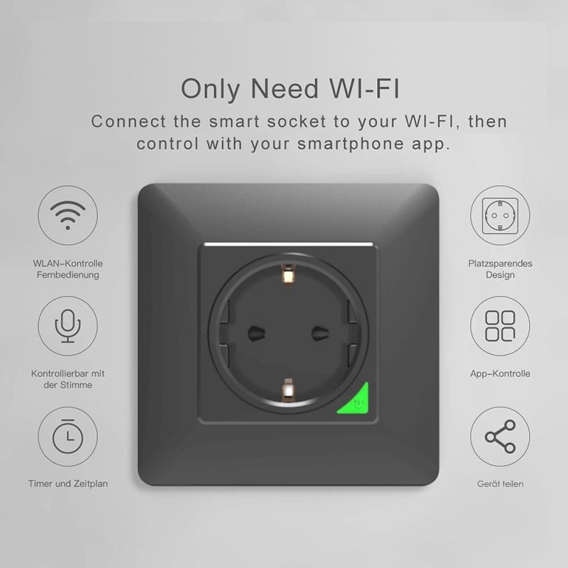 เต้ารับไฟฟ้า AdeaTuya Zigbee ก - Outdoor Power Outlet Not Working บทวิจารณ์และราคา