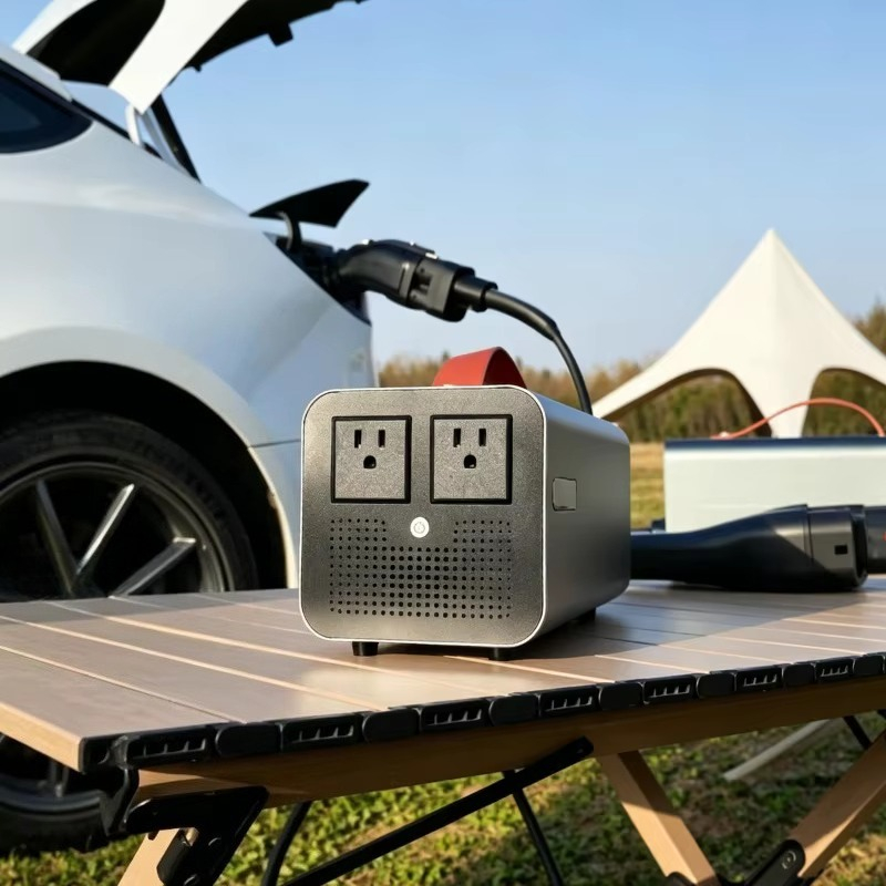 สถานีจ่ายไฟ NACS V2L ขนาด 3.5  - Outdoor Power Station บทวิจารณ์และราคา