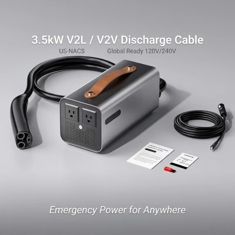 สถานีจ่ายไฟ NACS V2L ขนาด 3.5  - Outdoor Power Station บทวิจารณ์และราคา