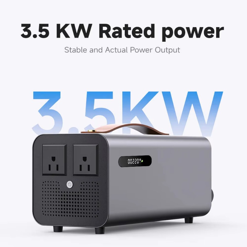 สถานีจ่ายไฟ NACS V2L ขนาด 3.5  - Outdoor Power Station บทวิจารณ์และราคา