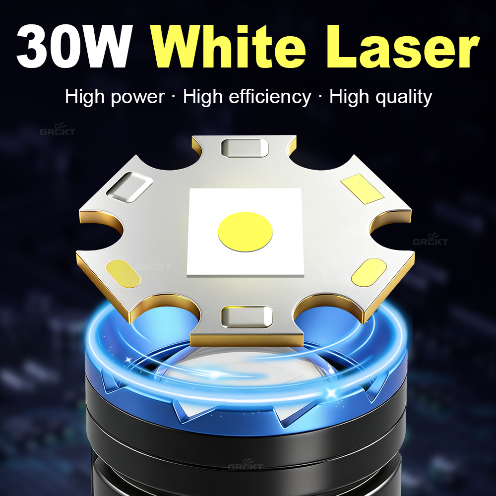 ไฟฉายแคมป์ปิ้งเลเซอร์สีขาว ชาร - Outdoor Power Equipment บทวิจารณ์และราคา