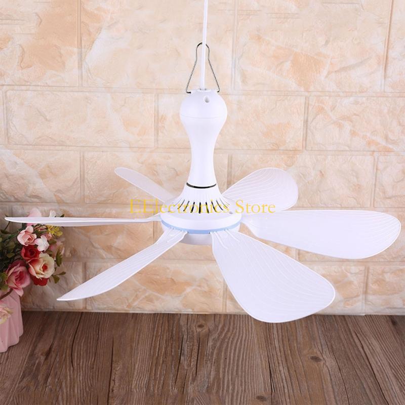 B03C 1 ความเร็ว USB Travel Fan - Outdoor Power For Gazebo บทวิจารณ์และราคา