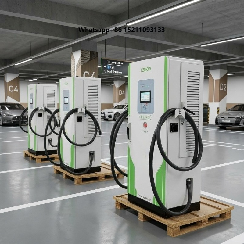สถานีชาร์จรถยนต์ไฟฟ้า 7kW/22kW - Outdoor Power Station บทวิจารณ์และราคา