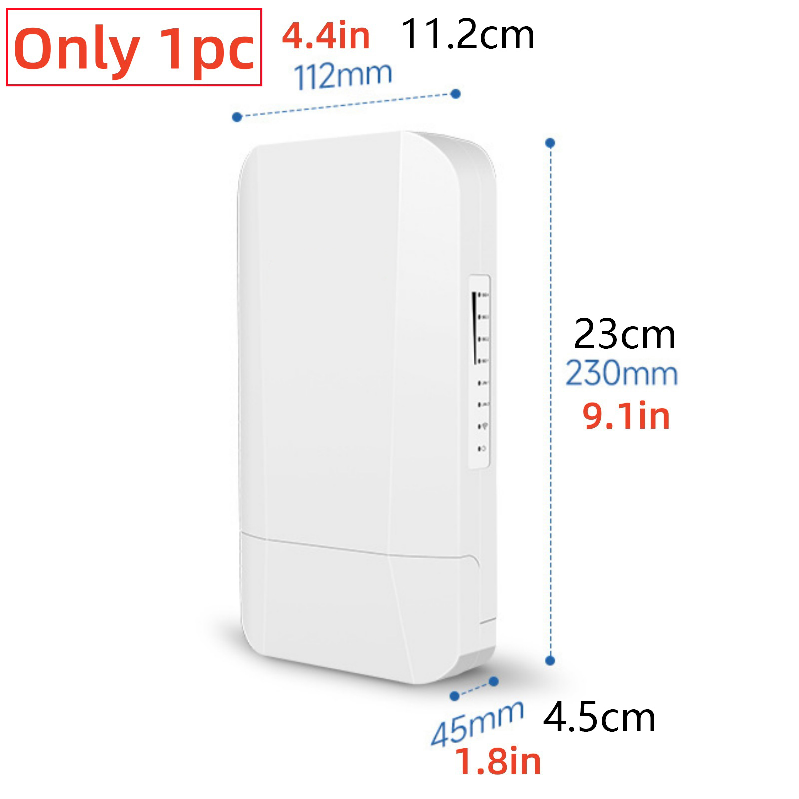 บริดจ์อีเธอร์เน็ตไร้สายกลางแจ้ - Outdoor Power Adapter Wyze บทวิจารณ์และราคา