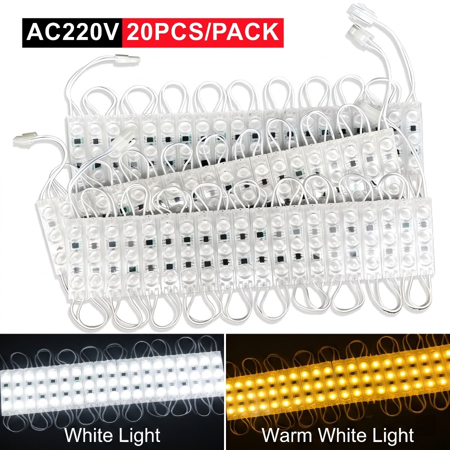 โมดูลไฟ LED 220V แบบไฮไลท์ 20  - Outdoor Power Strip Weatherproof บทวิจารณ์และราคา