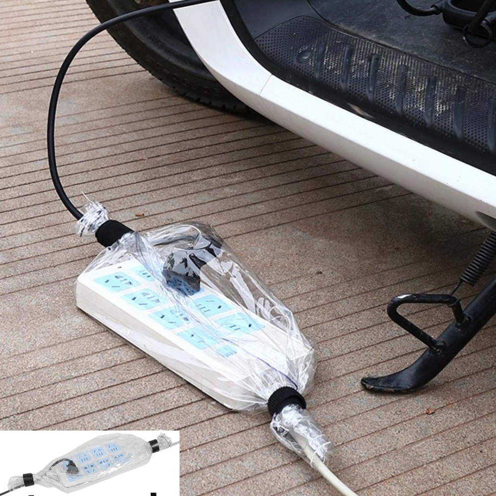 ฝาครอบกันฝนสำหรับเครื่องชาร์จ  - Outdoor Power Box บทวิจารณ์และราคา