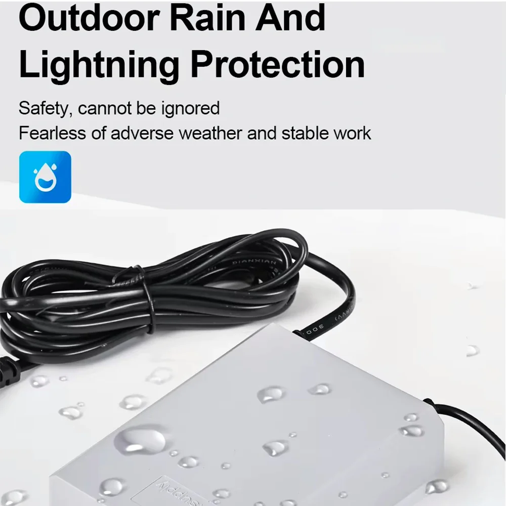 DIFANG 7500mAH UPS แบตเตอรี่อะ - Outdoor Power Adapter Wyze บทวิจารณ์และราคา