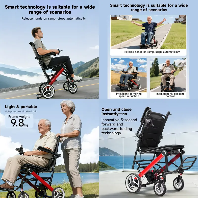 เก้าอี้ไฟฟ้าพับได้ ปรับเอนได้  - Outdoor Power Recliner บทวิจารณ์และราคา